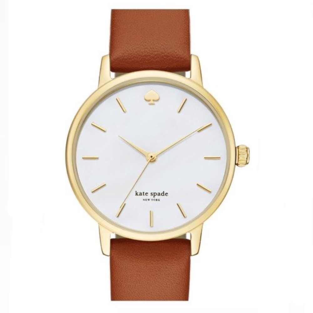 KATE SPADE | metro round leather strap watch - Picture 10 of 10